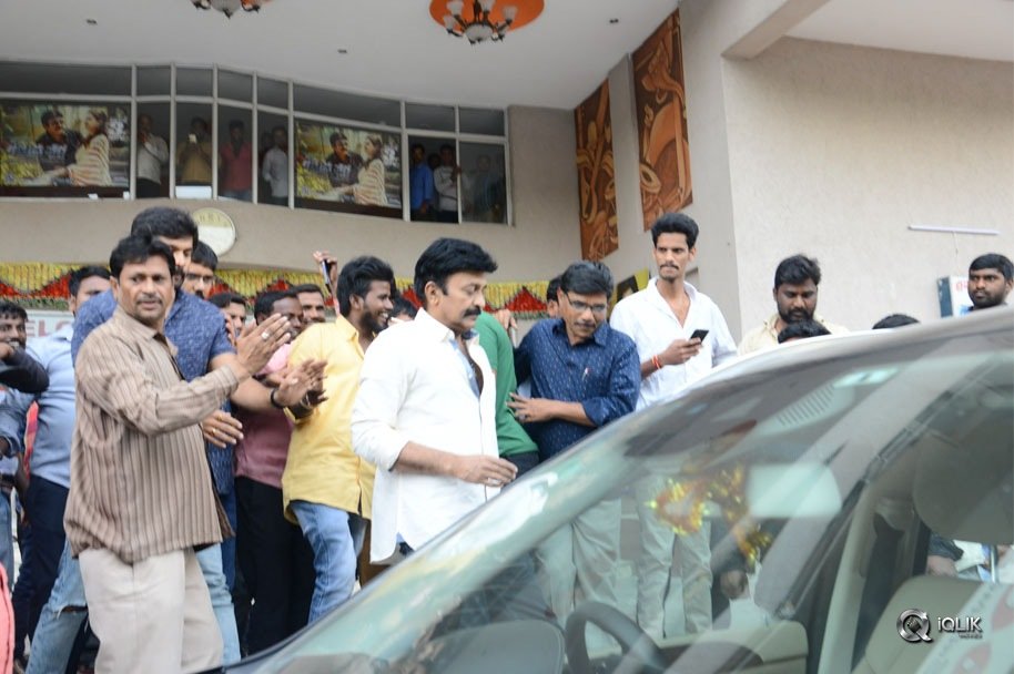 PSV-Garuda-Vega-Movie-Team-At-Bhramaramba-Theater